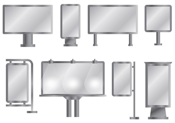 Free Hoarding Icons Vector - vector gratuit #394873